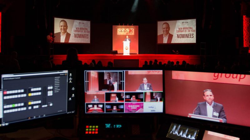 live event webcasting