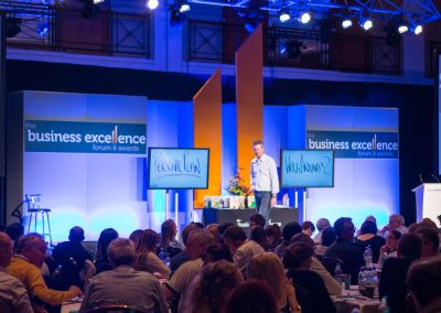 Business Conference Production Staging