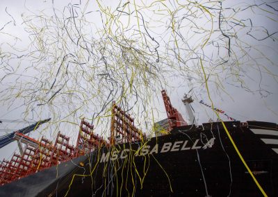 MSC Isabella Naming Ceremony