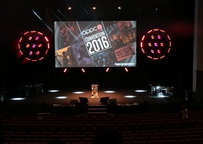 Conference Screen