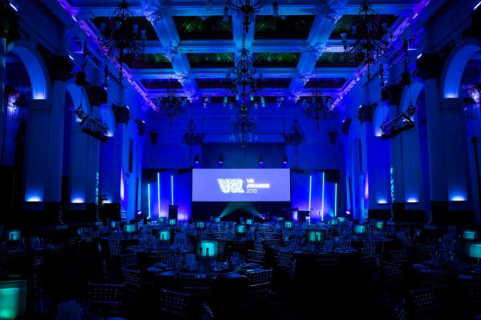 Event Production Awards Stage