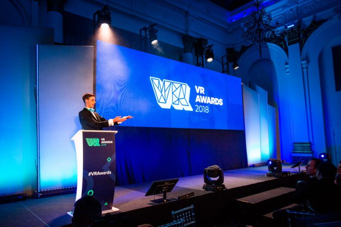 Awards Show LED Video Screen Stage Set